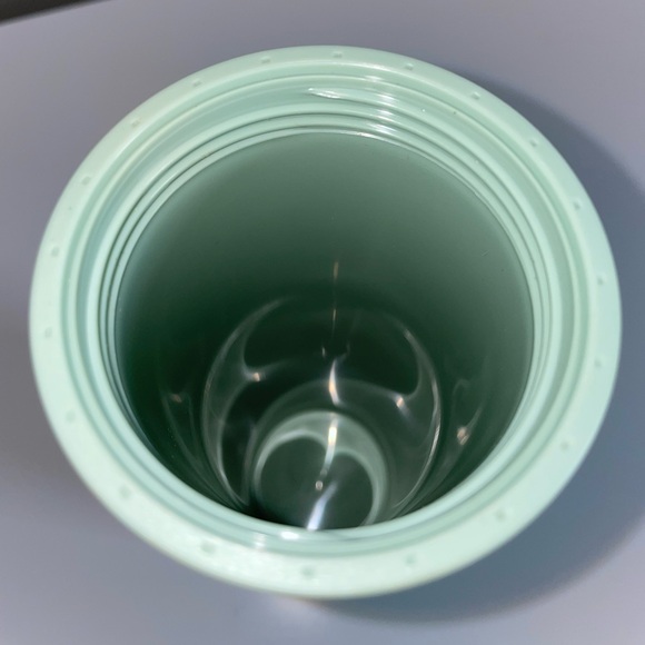 Mint Green Starbucks Matted Reusable Tumbler 16oz Recycled Earth Day - Picture 10 of 16